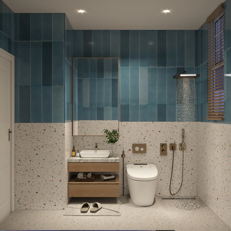 Bathroom interior