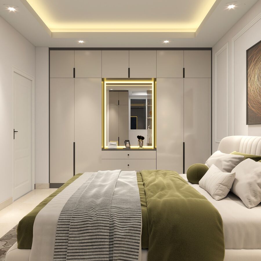 Bedroom interior
