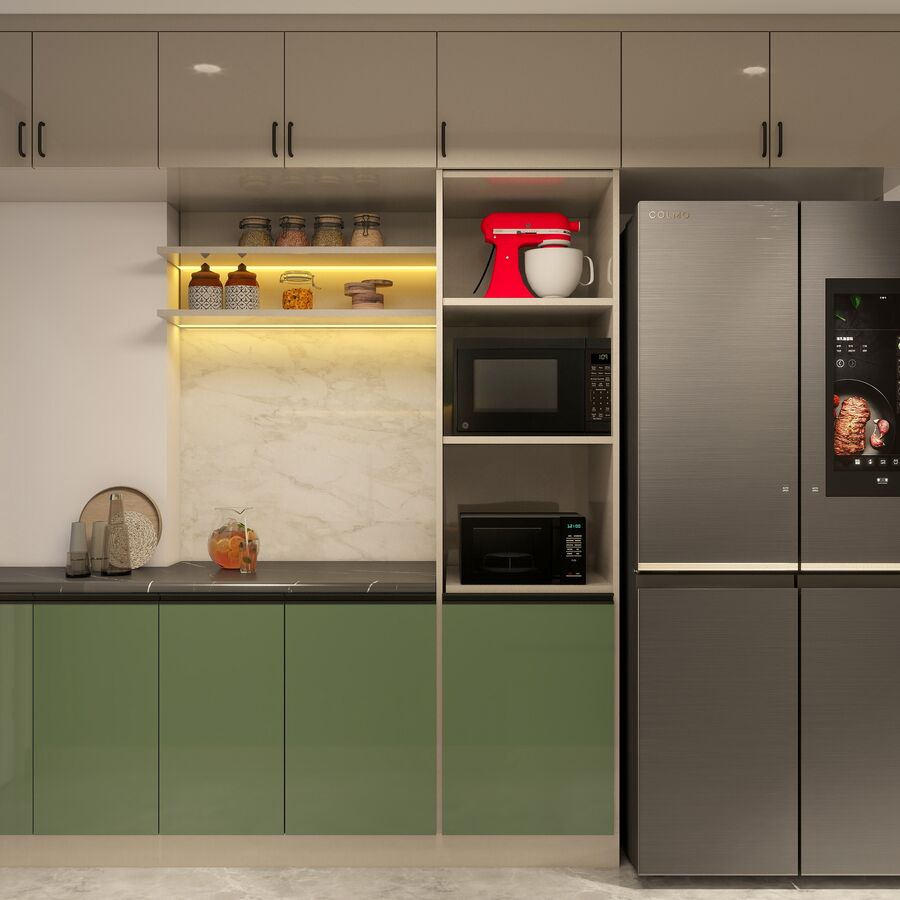 Kitchen interior