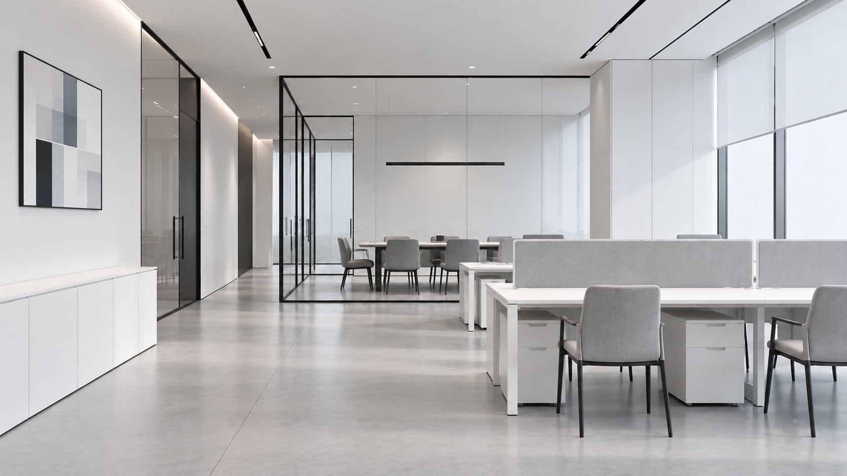 A recent workspace project, New Delhi