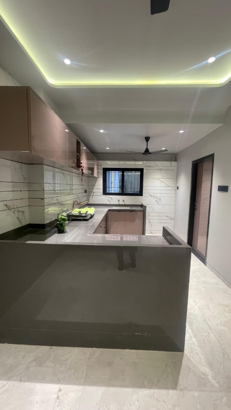 Island kitchen
